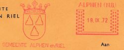 Wapen van Alphen en Riel/Arms (crest) of Alphen en Riel