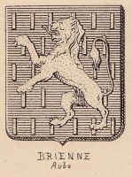 Blason de Brienne-le-Château/Arms (crest) of Brienne-le-Château