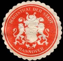 Wappen von Hannover/Arms of Hannover
