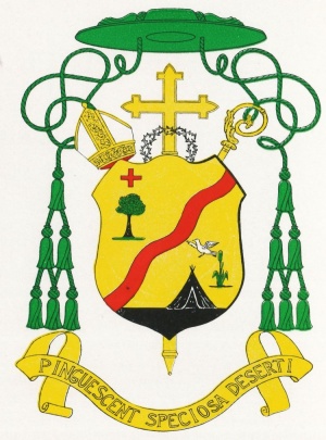 Arms (crest) of Joseph-Norbert Provencher