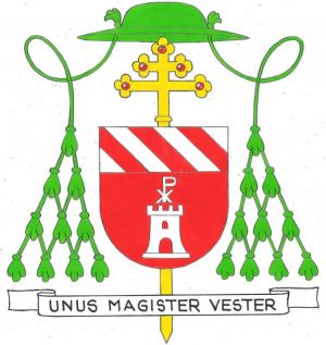 Arms (crest) of Angelo Vincenzo Zani