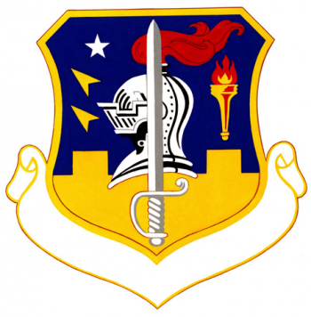 Coat of arms (crest) of the 3335th Student Group, US Air Force