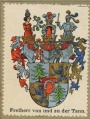 Wappen Freiherr von und zu der Tann nr. 660 Freiherr von und zu der Tann