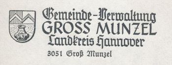 Wappen von Groß Munzel