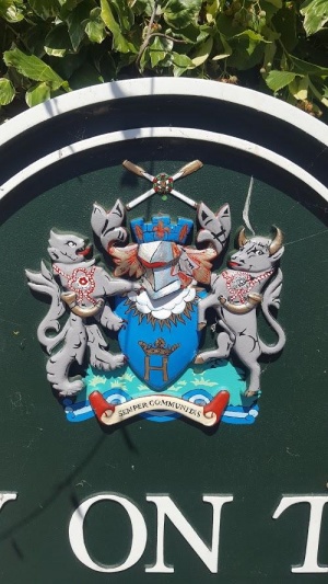 Coat of arms (crest) of Henley-on-Thames