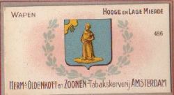 Wapen van Hooge en Lage Mierde/Arms (crest) of Hooge en Lage Mierde