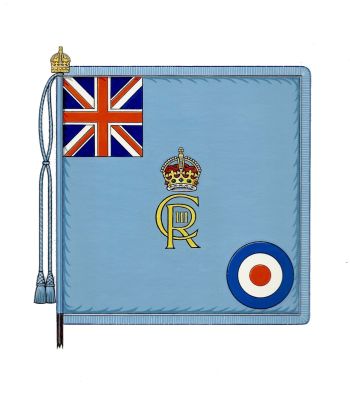 Coat of arms (crest) of Queen's Colour RAF