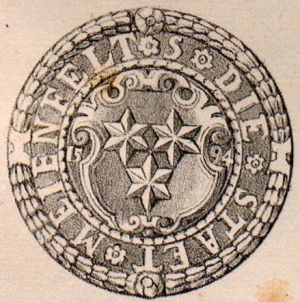 Seal of Maienfeld