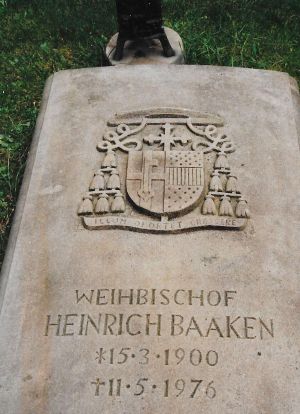 Arms (crest) of Heinrich Baaken