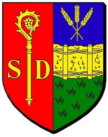 Blason de Saint-Denis-d'Aclon/Arms (crest) of Saint-Denis-d'Aclon