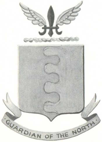 Coat of arms (crest) of the 28th Bombardment Group, USAAF