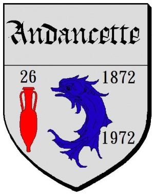 Blason de Andancette/Arms (crest) of Andancette
