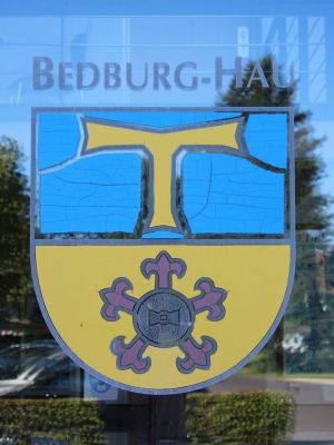 Wappen von Bedburg-Hau/Coat of arms (crest) of Bedburg-Hau