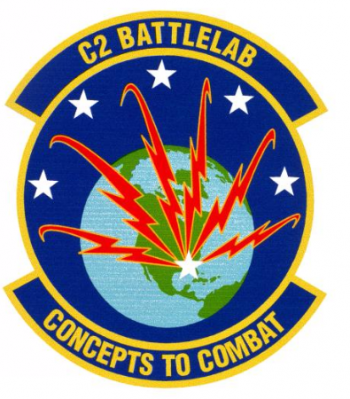 Coat of arms (crest) of the Command and Control Battlelab, US Air Force