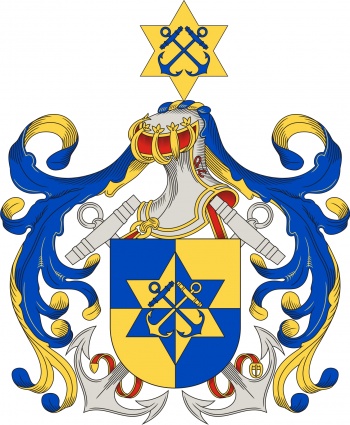 Coat of arms (crest) of General Command of the Maritime Police, Portuguese Navy