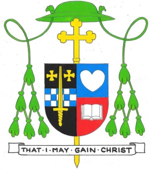 Arms (crest) of Vincent Martin Leonard