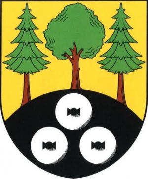 Arms of Černovice (Chomutov)