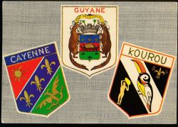 Blason de Cayenne/Arms (crest) of Cayenne