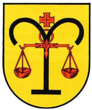 Wappen von Klingenmünster/Arms (crest) of Klingenmünster