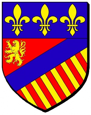 Blason de Montceaux/Coat of arms (crest) of {{PAGENAME