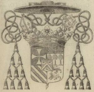 Arms (crest) of Charles de Pradel