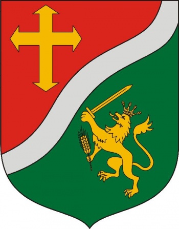Arms (crest) of Táplánszentkereszt