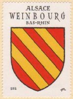 Blason de Weinbourg