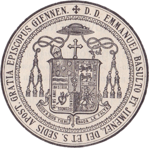 Arms (crest) of Manuel Basulto y Jiménez