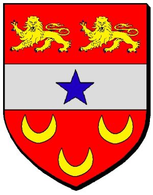Blason de Longuerue/Coat of arms (crest) of {{PAGENAME