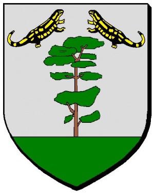 Blason de Pinas/Coat of arms (crest) of {{PAGENAME