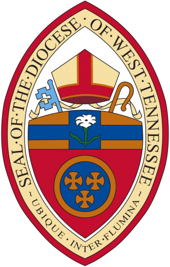 Arms (crest) of Diocese of West Tennessee