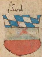 Wappen von Furth im Wald/Arms (crest) of Furth im Wald
