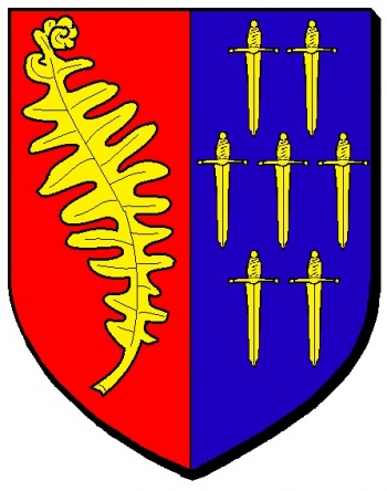 Blason de Les Hautes-Rivières/Arms (crest) of Les Hautes-Rivières