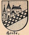 Wappen von Hörde/ Arms of Hörde