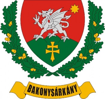 Bakonysárkány (címer, arms)