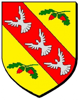 Blason de Burthecourt-aux-Chênes/Arms (crest) of Burthecourt-aux-Chênes