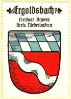 Wappen von Ergoldsbach/Arms (crest) of Ergoldsbach