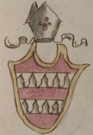 Arms (crest) of Baccio Gherardini