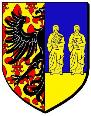 Blason de La Riche/Coat of arms (crest) of {{PAGENAME