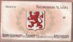 Wapen van Nieuwerkerk aan den IJssel/Arms (crest) of