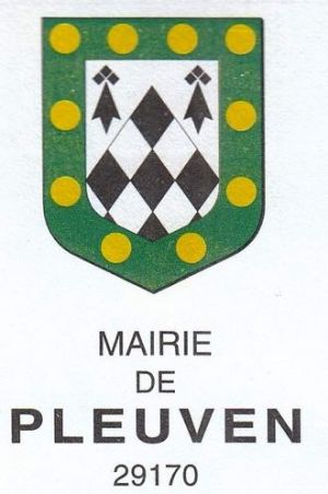 Blason de Pleuven/Coat of arms (crest) of {{PAGENAME