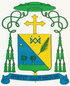 Arms (crest) of Joseph Michaud