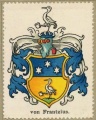 Wappen von Frantzius nr. 863 von Frantzius
