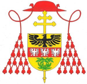 Arms (crest) of Antonio Agliardi