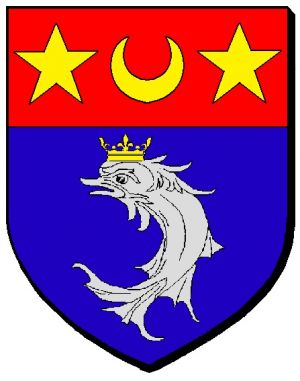 Blason de Montpézat/Coat of arms (crest) of {{PAGENAME