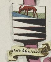 Wapen van Oost-Duiveland/Arms (crest) of Oost-Duiveland