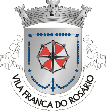 Brasão de Vila Franca do Rosário/Arms (crest) of Vila Franca do Rosário