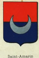Blason de Saint-Amarin/Arms (crest) of Saint-Amarin