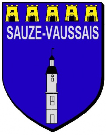 Blason de Sauzé-Vaussais/Arms of Sauzé-Vaussais