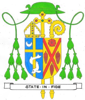 Arms (crest) of Walter Andrew Foery